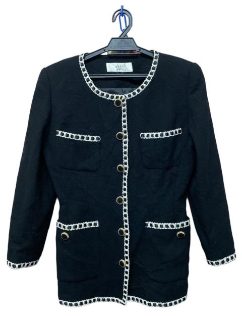 Other Designers Japanese Brand - Japanese Weby Light Fashion Jacket