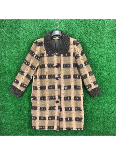Other Designers Vintage - Vintage Down Coat Jacket Nice Design by M.8KYoko