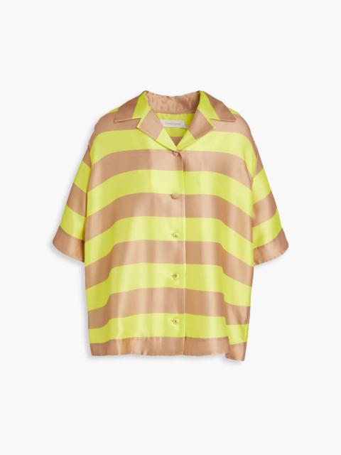 Zimmermann Striped silk shirt