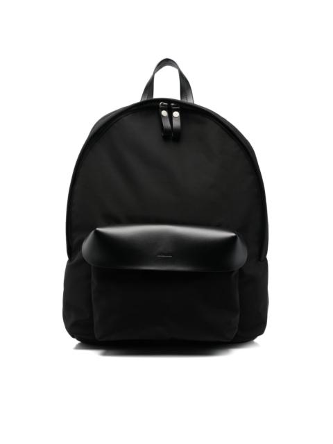 Jil Sander debossed-logo backpack