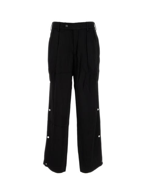 AMIRI Black viscose pant