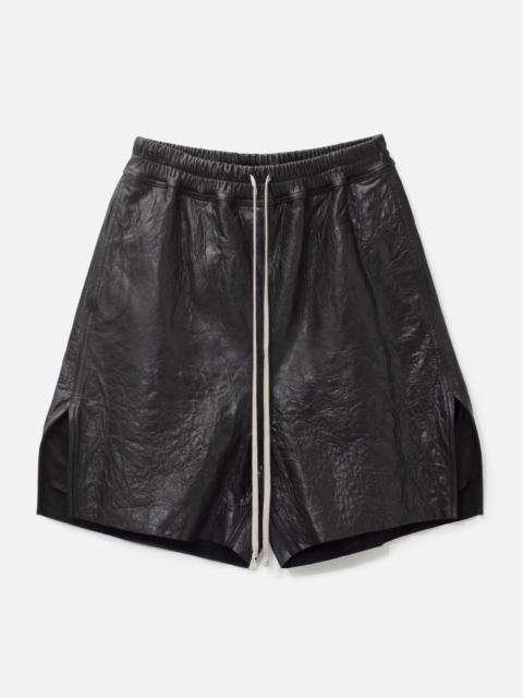 Rick Owens BOXERS IN TUMBLED LAMB LEATHER