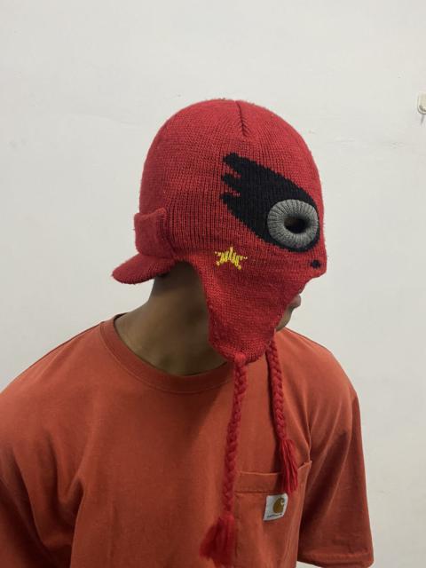Other Designers Japanese Brand - Kosakahigashi Mysterio Funny Beanie Hat