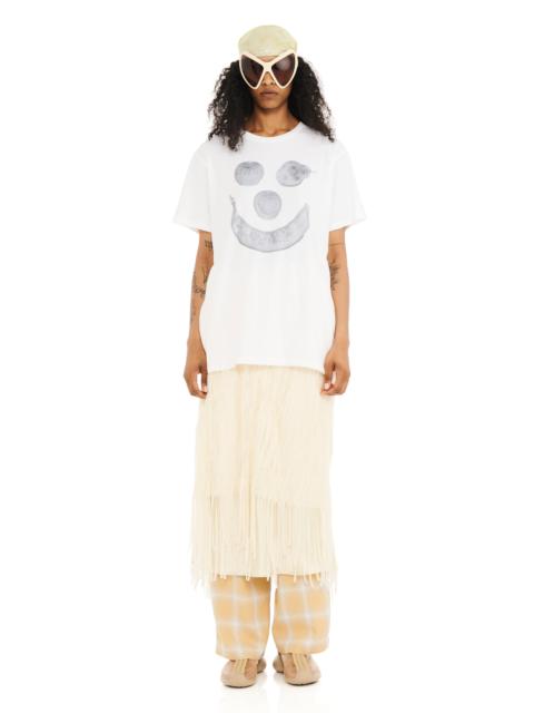 Collina Strada BANANA X-RAY GRAPHIC TEE IN WHITE