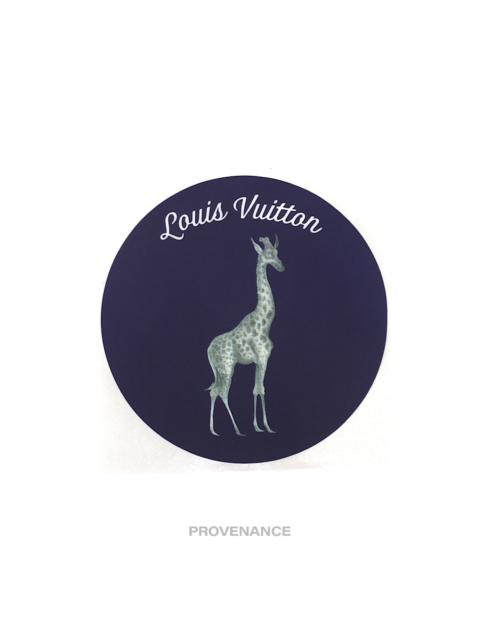 Louis Vuitton Louis Vuitton Sticker - Chapman Bros. Giraffe