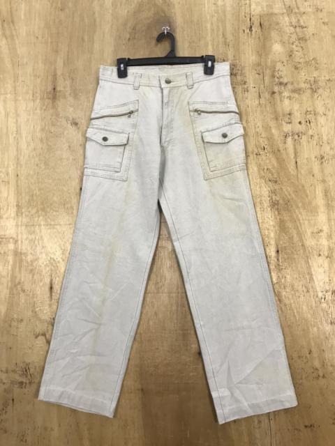 Other Designers Japanese Brand - Japanese Brand Ginnemey Bush Pant Zipper Pocket