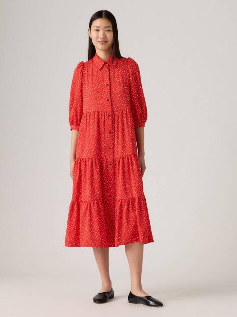 Levi's CYNTHIA MIDI DRESS