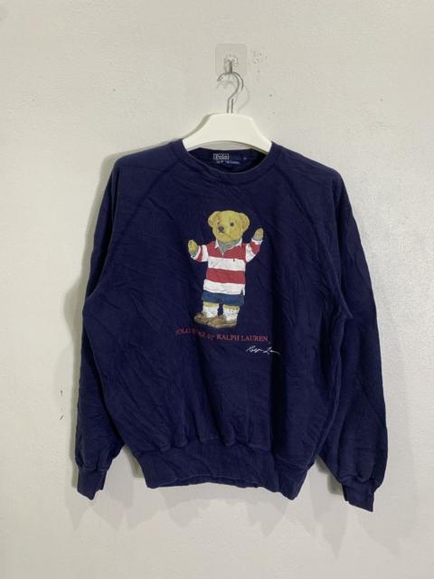 Polo Ralph Lauren Vintage 1990 Polo Bear By Ralph Lauren pull Over Sweatshirt