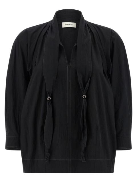 Lemaire Lemaire Women Blouse With Scarf