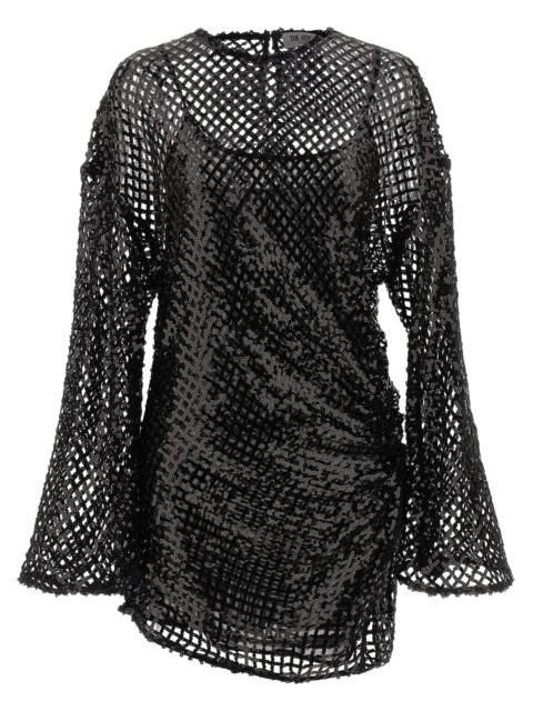 THE ATTICO The Attico Women Sequin Mesh Dress