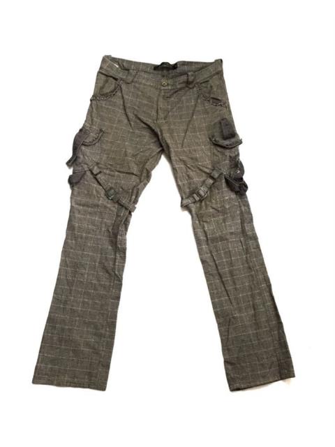 Other Designers Designer - Archives Bondages parachute punk hiphop pants