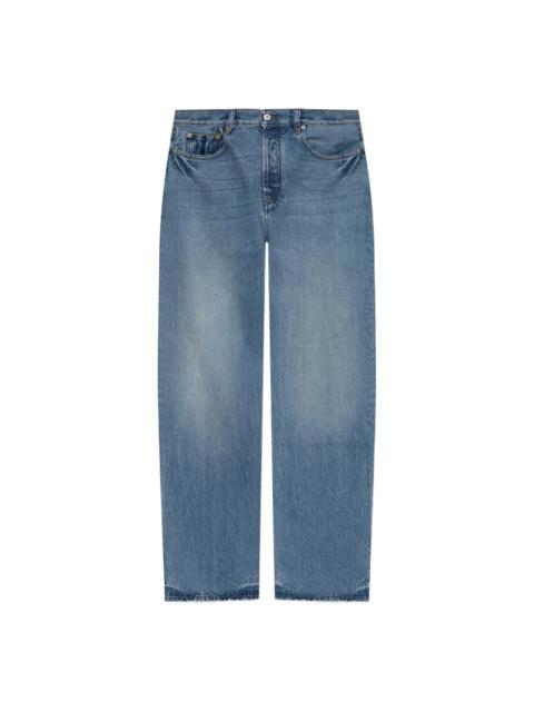 JACQUEMUS Jacquemus Blue Denim - Loose-Fit Jeans Men