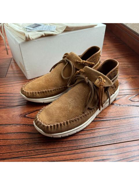 visvim Visvim 17aw UTE MOC TRAINER FOLK (VEG SUEDE) Slip-on Casual Shoes