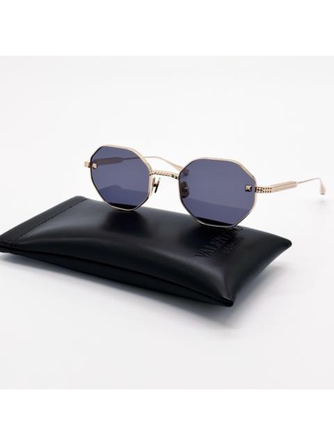 Valentino NEW VALENTINO SUNGLASSES VLS-122A GOLD WOMEN VALENTINO