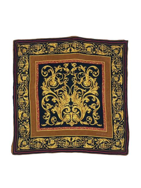 Other Designers Vintage - Vtg🔥Yvessaintlaurent Baroque Silk Scarves