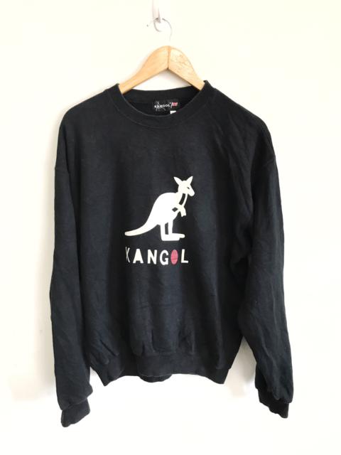 Other Designers Kangol - Kangol Sweatshirt Front Logo Armpit 22"x26"