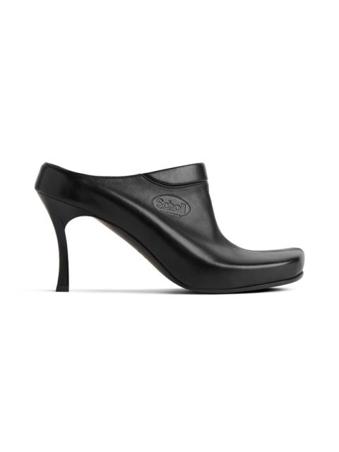 BALENCIAGA Women's Balenciaga I Scholl Mule in Black
