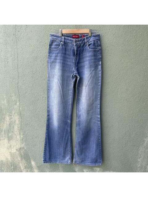 Levi's Vintage LEVI’S 560 FLARE Distress Denim Faded Pants