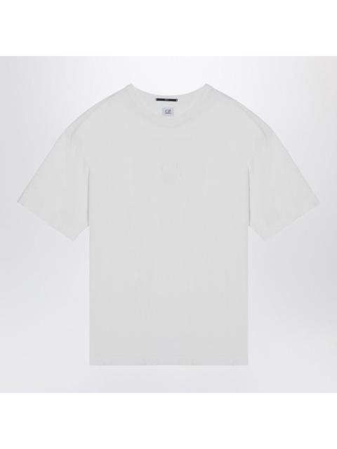 C.P. Company C.P. Company White Cotton Crew-Neck T-Shirt Men