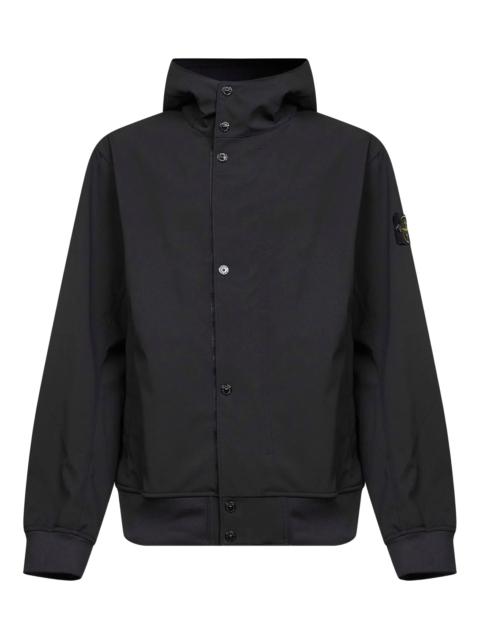 Stone Island Stone Island Hooded Zip-up Jacket