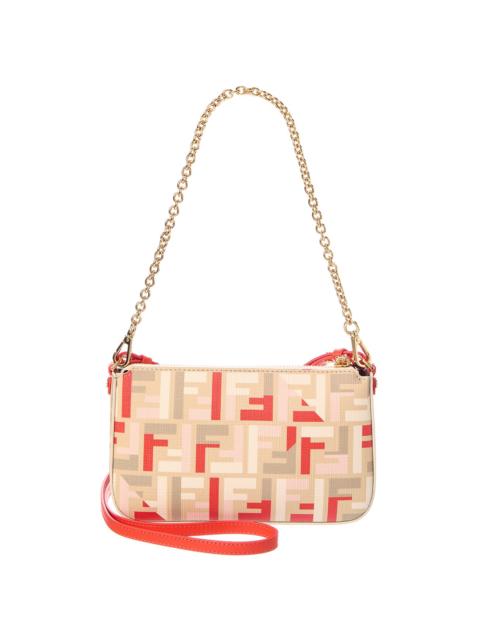 FENDI FENDI Baguette FF Jacquard Pouch