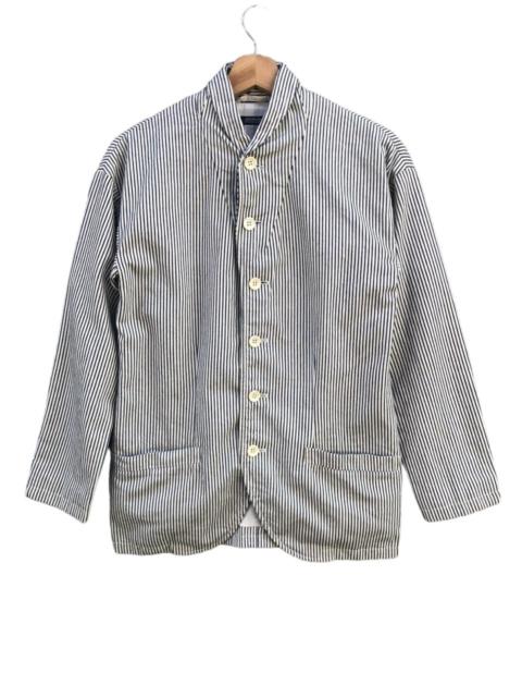 Vintage Journal Standard Hickory Workwear Button Jacket