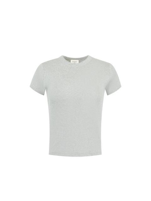 SAINT LAURENT Saint Laurent Grey Tops - T-Shirts & Jerseys Women