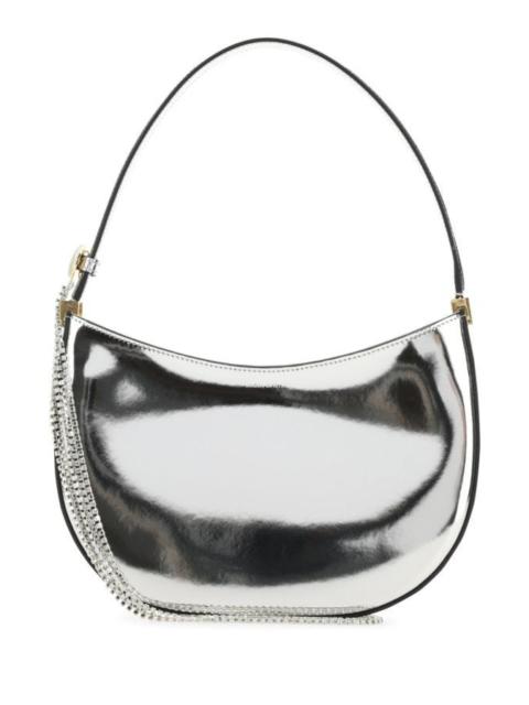 MAGDA BUTRYM Silver leather medium Vesna handbag