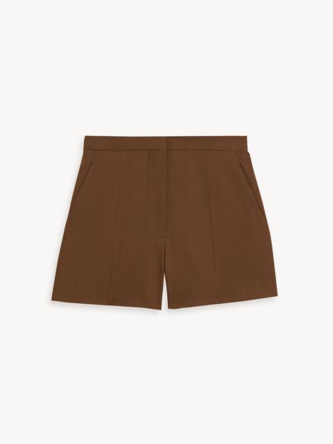 Loulou de Saison Serge wool-blend twill shorts