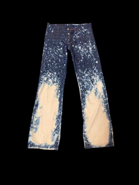 Jean Paul Gaultier Jean Paul Gaultier Paint-Splatter Jeans