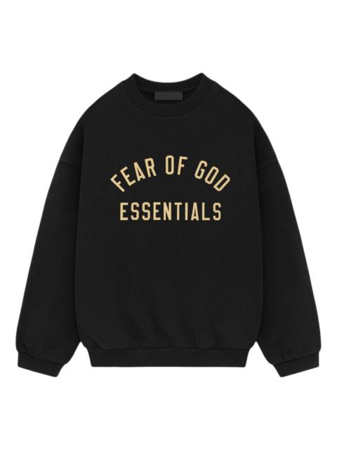 ESSENTIALS Fear of God Essentials Fleece II Crewneck 'Black' 192BT246268F