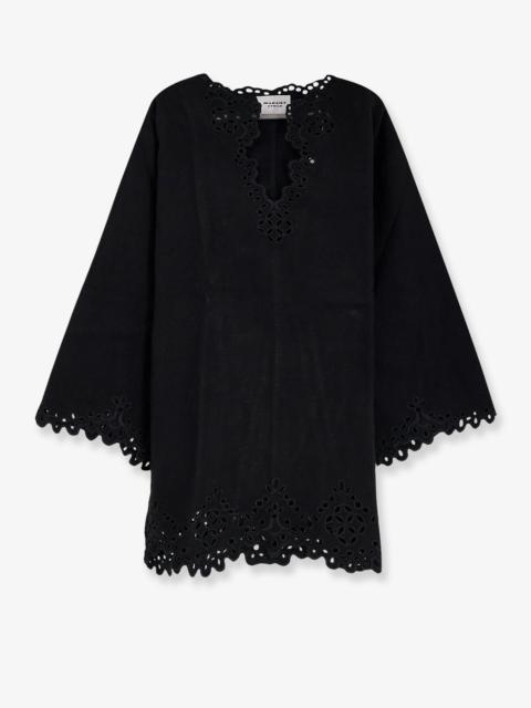 Isabel Marant Étoile Marant Etoile Women Sherazade Short Cotton Dress