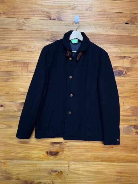 BEAMS PLUS Beams Letterman Wool Jacket