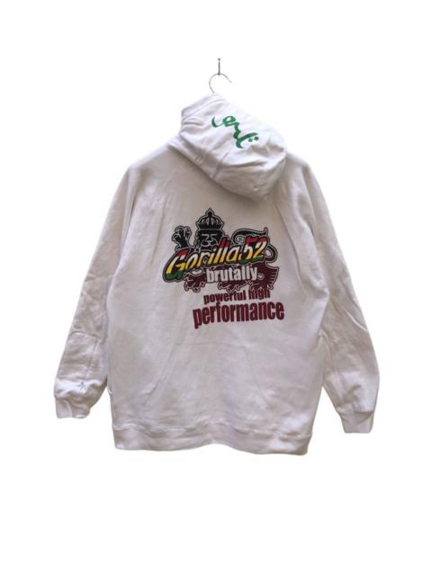 Other Designers Gorilla Usa - GORILLA 52 by H.H.BROWN Hoodie Pullover #0455-12