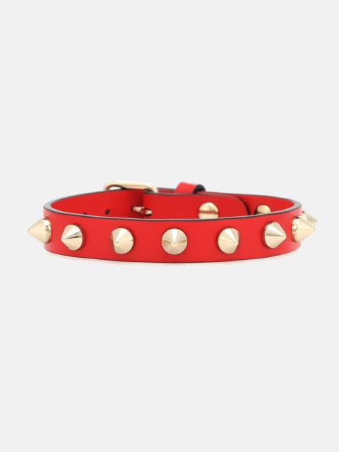 Christian Louboutin Loubilink leather bracelet
