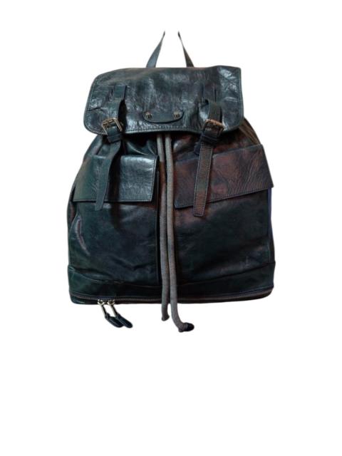 BALENCIAGA Balenciaga leather backpack