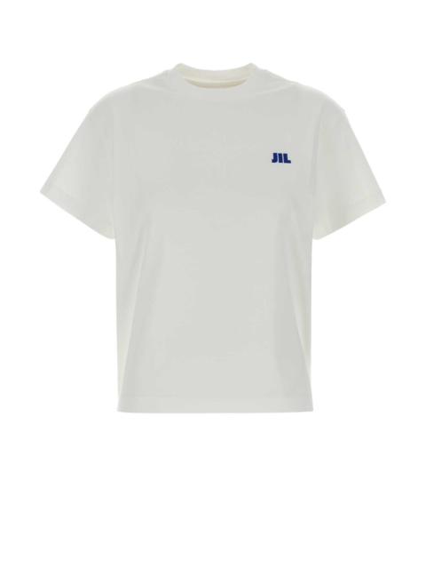 Jil Sander Jil Sander Women T-Shirt Cn Ss Emb