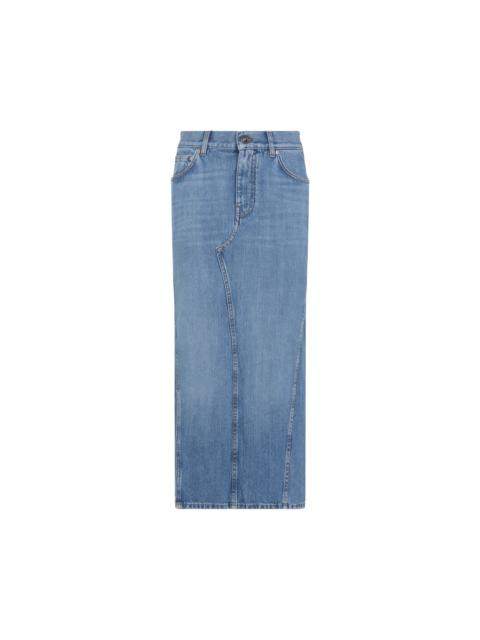 Givenchy Cotton Midi Skirt Women