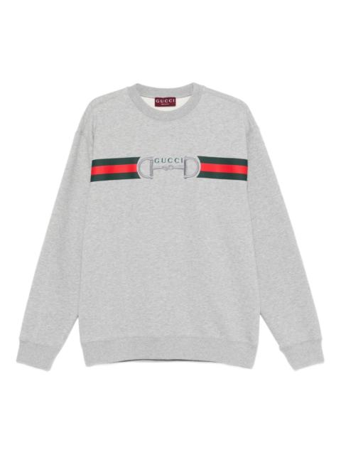 GUCCI Gucci Men Logo Cotton Sweatshirt