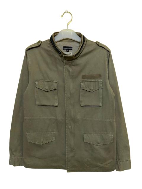 Other Designers Lad Musician - Lad Musician Army Utility Field Jacket Style