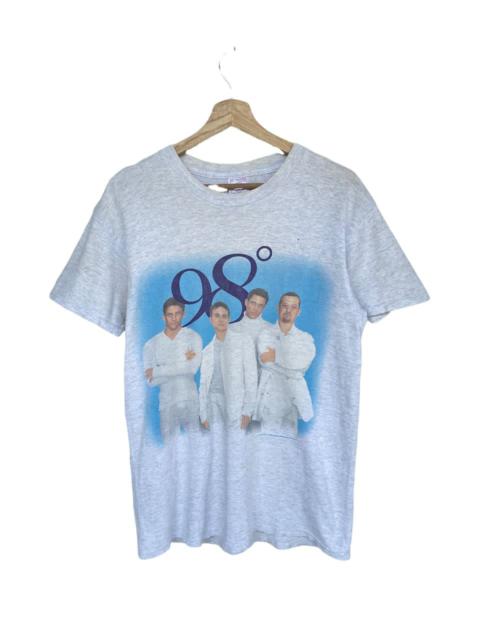 Other Designers Vintage - Very Rare 98 Degrees Boys Band Tshirt