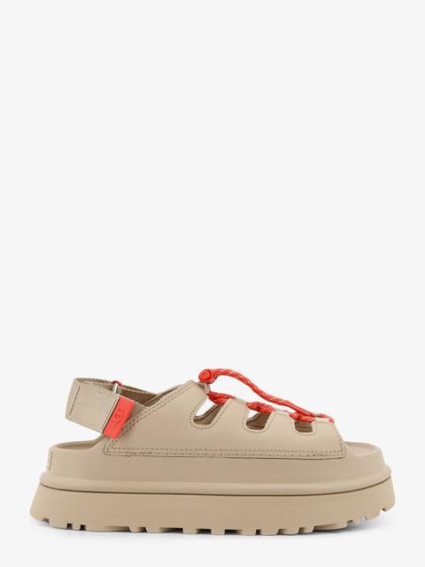 UGG Ugg Goldenglow Leather Sandals Beige