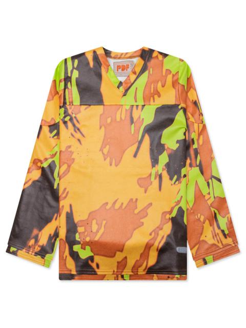 PDF CAMOU LEATHER L/S TEE - CAMOU