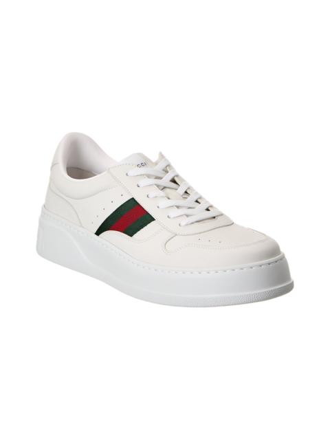 GUCCI Gucci Leather Sneaker