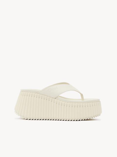 Chloé NAMA WEDGE SLIDE