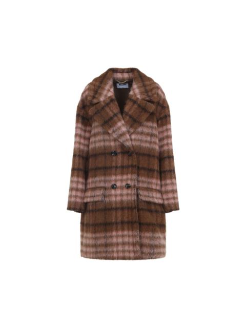 Moschino Moschino Beige Cotton Blend Trench Coat Women