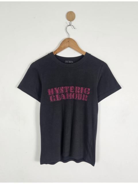Hysteric Glamour Hysteric Glamour wording shirt