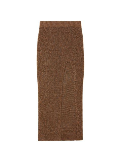 Shady beach skirt
