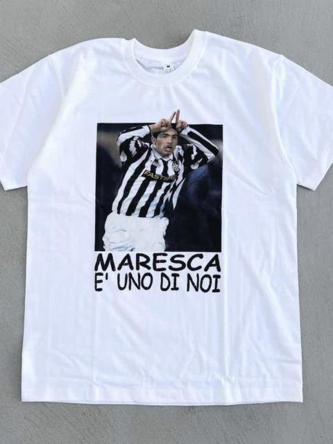 Other Designers Vintage - STEAL! Juventus Maresca Goal Memorial Tee