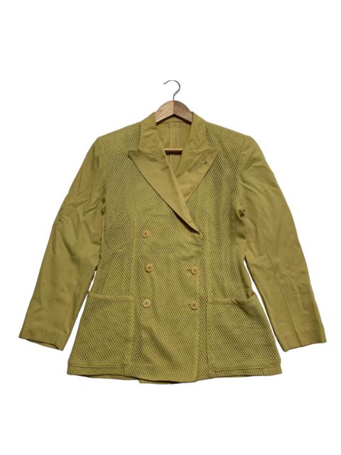 Jean Paul Gaultier Junior Gaultier Double Breast Jacket